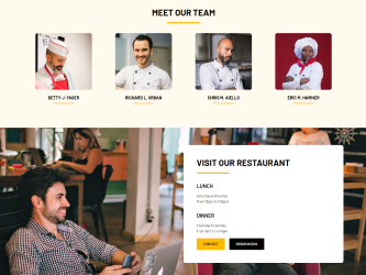 Mexican Restaurant Template Team